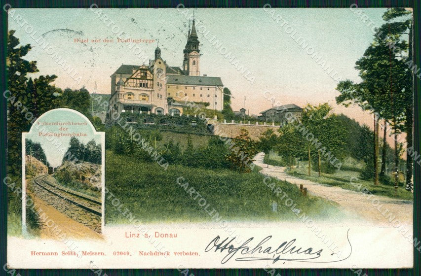 Osterreich Oberosterreich Linz AK ansichtskarten XC8955 – fronte