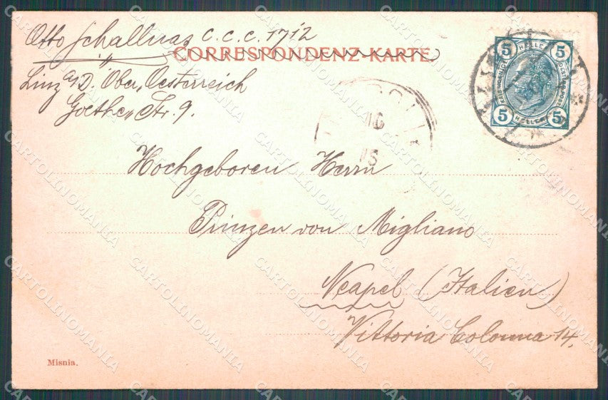 Osterreich Oberosterreich Linz AK ansichtskarten XC8955 – retro