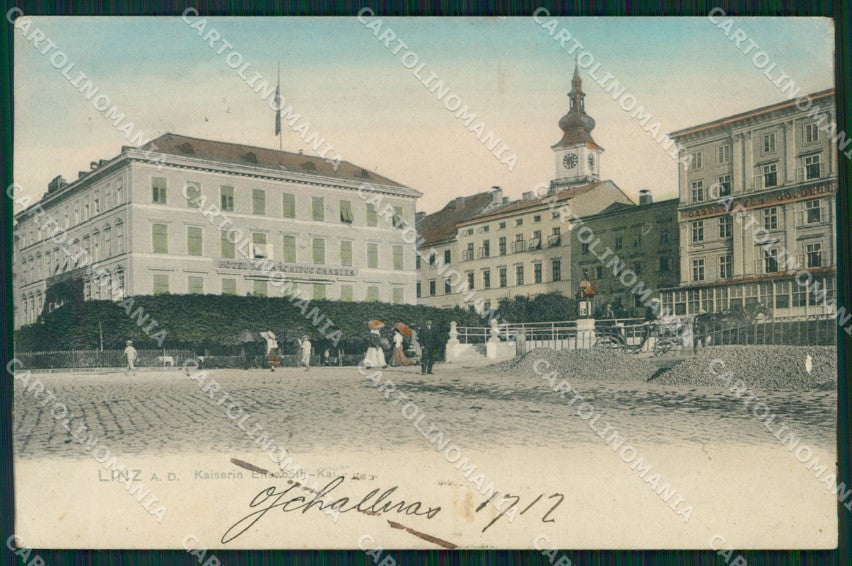 Osterreich Oberosterreich Linz AK ansichtskarten XC8956 – fronte