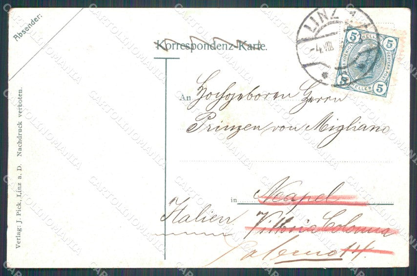 Osterreich Oberosterreich Linz AK ansichtskarten XC8956 – retro