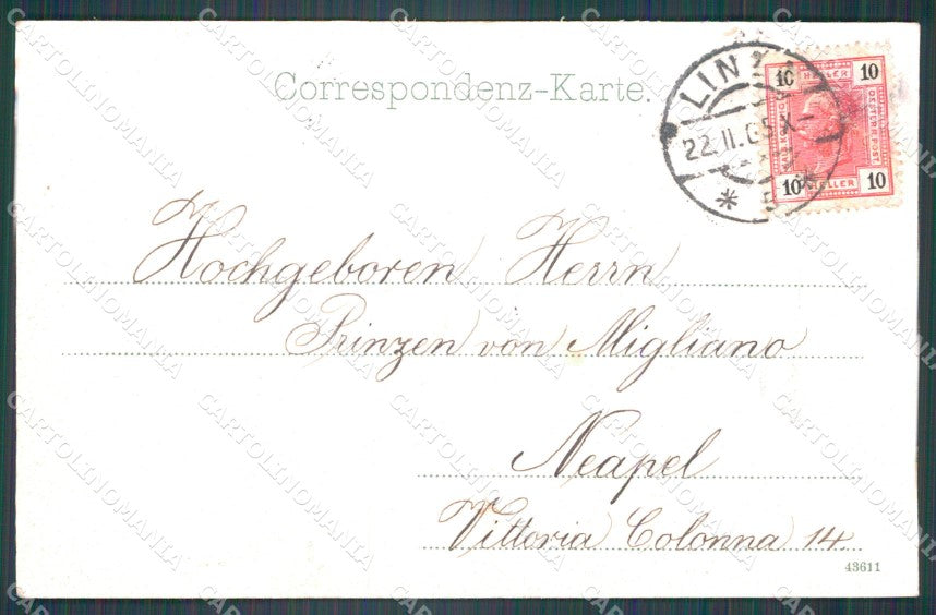 Osterreich Oberosterreich Linz AK ansichtskarten XC8957 – retro