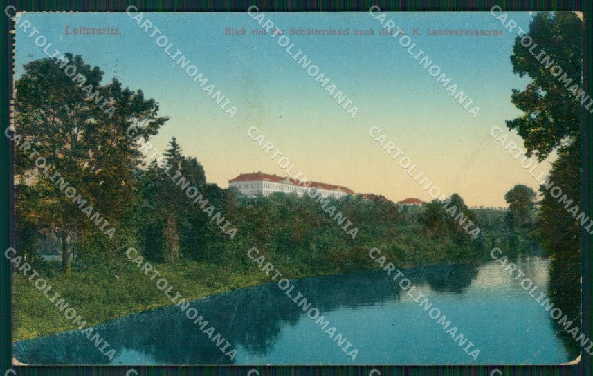 Czech Republic Litomerice Leitmeritz AK ansichtskarten XC8959 – fronte
