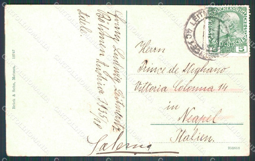 Czech Republic Litomerice Leitmeritz AK ansichtskarten XC8959 – retro