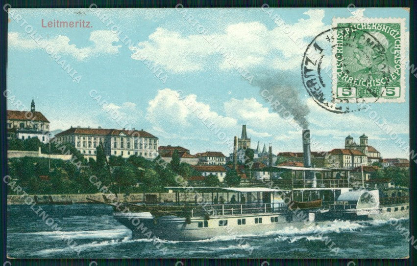 Czech Republic Litomerice Leitmeritz AK ansichtskarten XC8961 – fronte