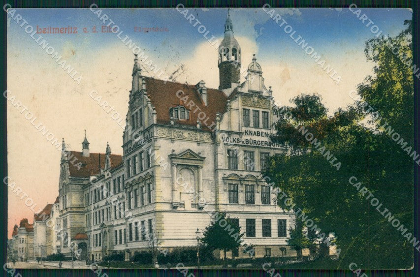 Czech Republic Litomerice Leitmeritz AK ansichtskarten XC8962 – fronte