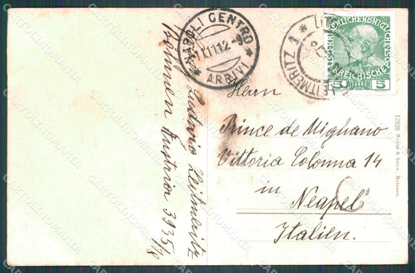 Czech Republic Litomerice Leitmeritz AK ansichtskarten XC8962 – retro