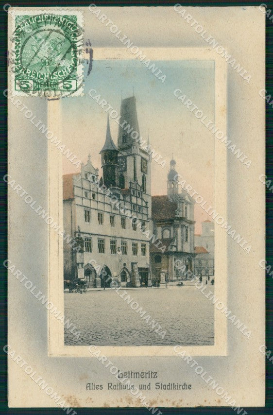 Czech Republic Litomerice Leitmeritz AK ansichtskarten XC8963 – fronte