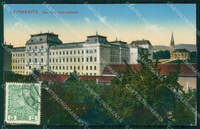 Czech Republic Litomerice Leitmeritz AK ansichtskarten XC8964 – fronte