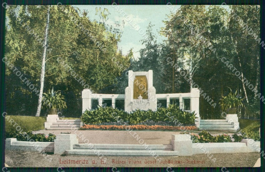 Czech Republic Litomerice Leitmeritz AK ansichtskarten XC8967 – fronte