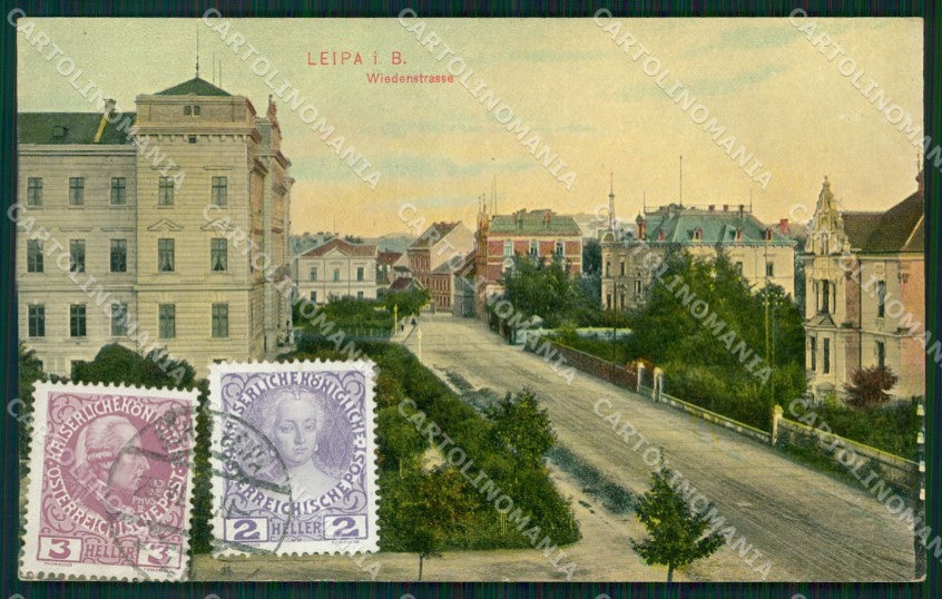 Czech Republic Ceska Lipa Leipa AK ansichtskarten XC8969 – fronte