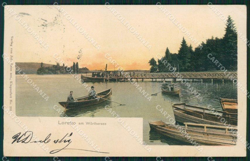 Osterreich Burgenland Loretto AK ansichtskarten XC8974 – fronte