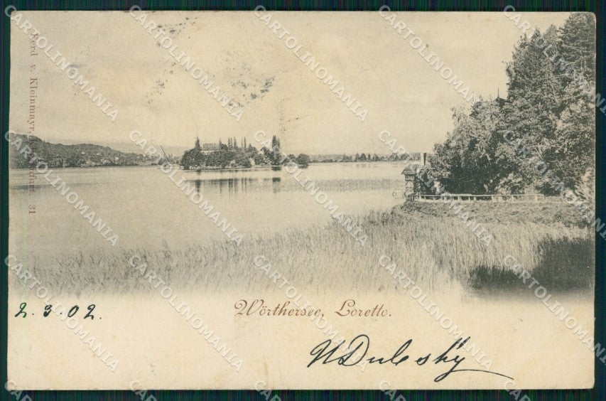 Osterreich Burgenland Loretto AK ansichtskarten XC8975 – fronte