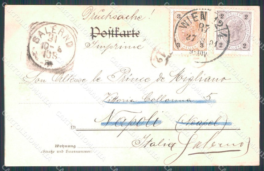 Osterreich Wien Lainz AK ansichtskarten XC8976 – retro