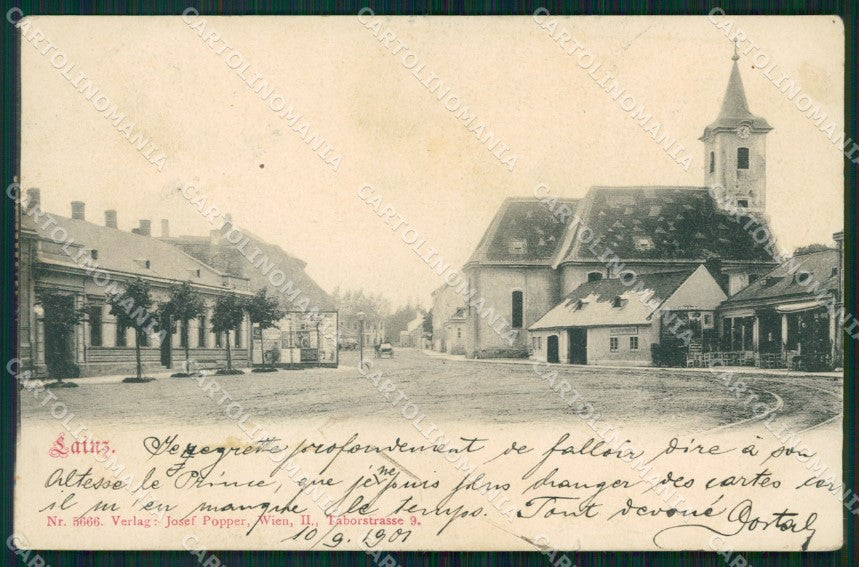 Osterreich Wien Lainz AK ansichtskarten XC8977 – fronte