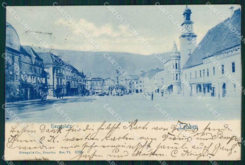 Osterreich Steiermark Leoben AK ansichtskarten XC8978 – fronte