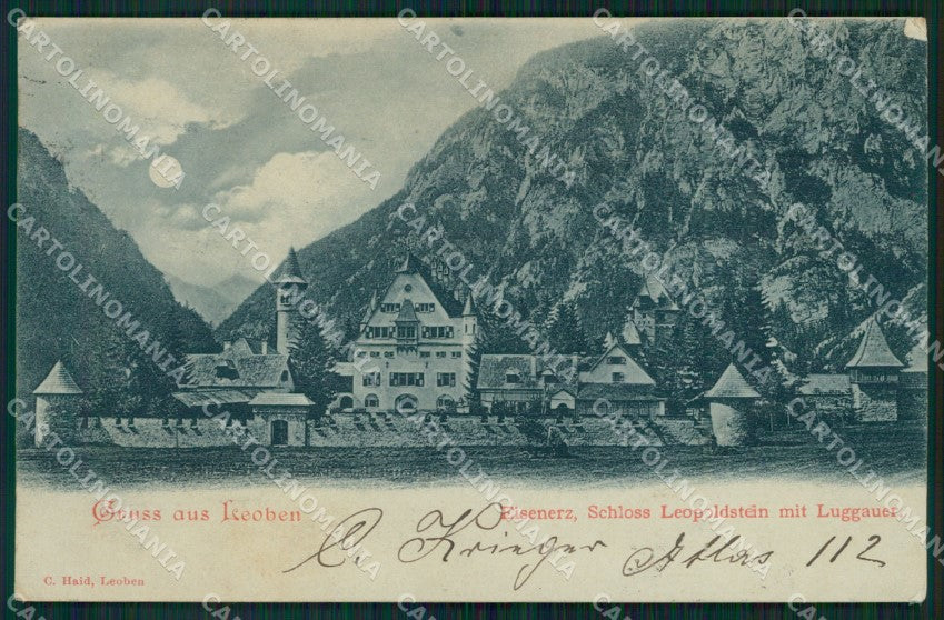 Osterreich Steiermark Leoben AK ansichtskarten XC8979 – fronte