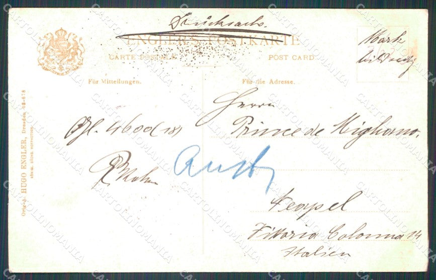 Deutschland Sachsen Kirnitzschtal Lichtenhainer Wasserfall ansichtskarten XC8983 – retro