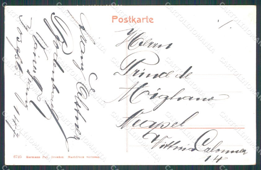 Deutschland Sachsen Kirnitzschtal Lichtenhainer Wasserfall ansichtskarten XC8985 – retro