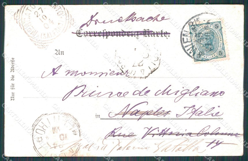 Osterreich Niederosterreich Laxenburg Franzensburg AK ansichtskarten XC8987 – retro