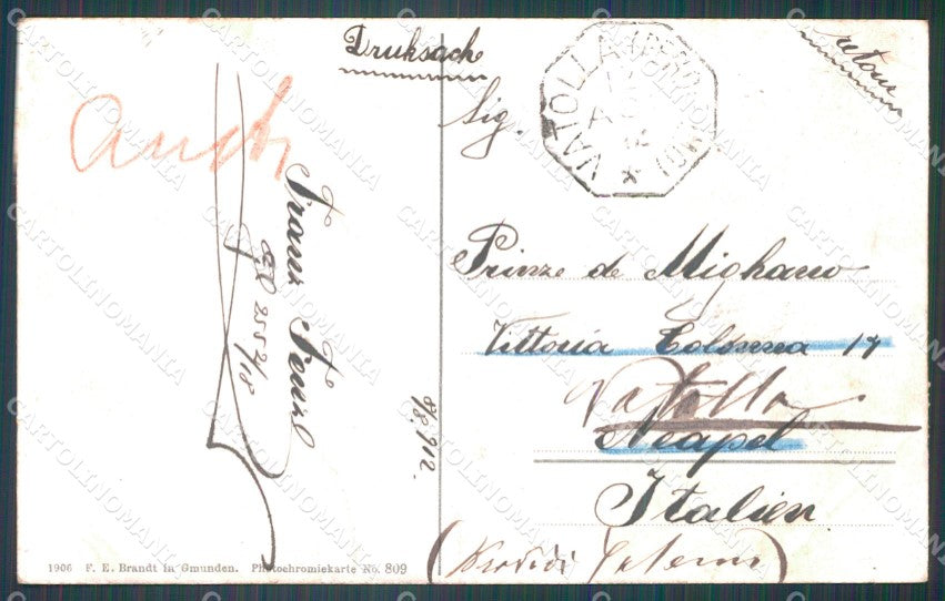 Osterreich Oberosterreich Loigistal Prielschutzhaus AK ansichtskarten XC8988 – retro