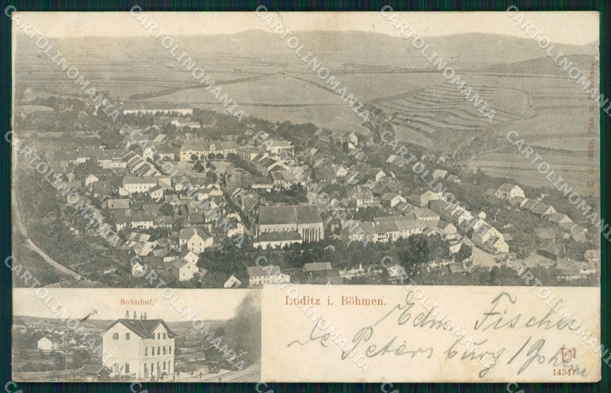 Czech Republic Zlutice Luditz AK ansichtskarten XC8990 – fronte