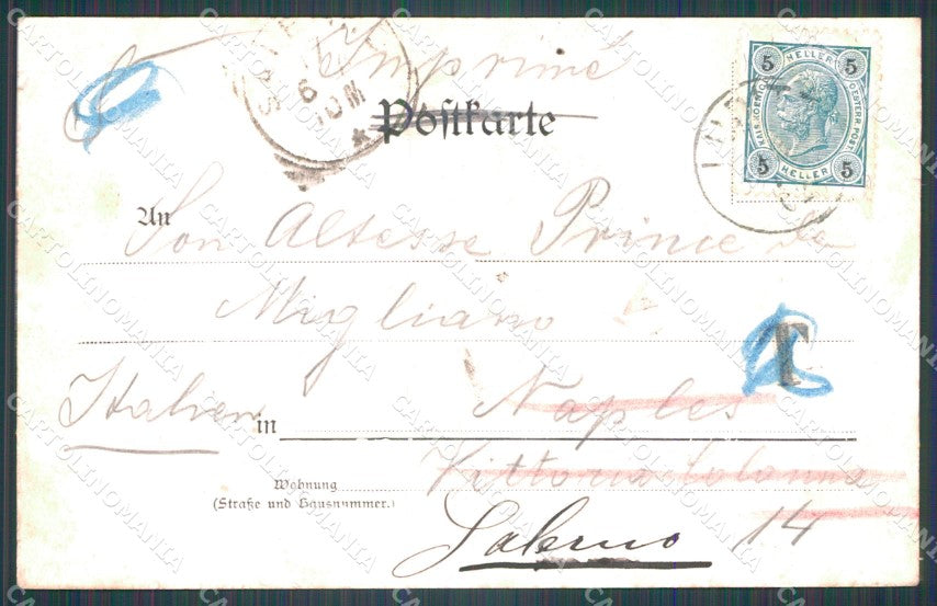 Czech Republic Zlutice Luditz AK ansichtskarten XC8990 – retro