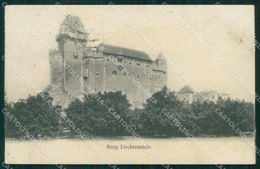Osterreich Niederosterreich Maria Enzersdorf Liechtenstein ansichtskarten XC8993 – fronte