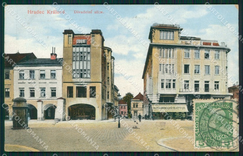 Czech Republic Hradec Kralove Koniggratz AK ansichtskarten XC8996 – fronte