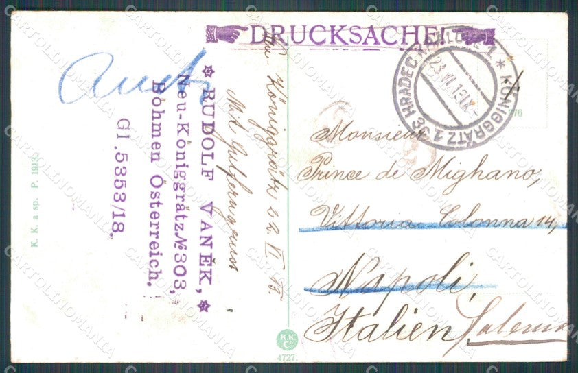 Czech Republic Hradec Kralove Koniggratz AK ansichtskarten XC8996 – retro