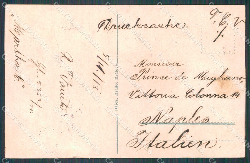 Czech Republic Hradec Kralove Koniggratz AK ansichtskarten XC8997 – retro