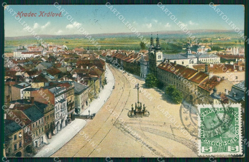 Czech Republic Hradec Kralove Koniggratz AK ansichtskarten XC8999 – fronte