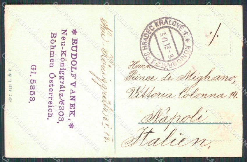 Czech Republic Hradec Kralove Koniggratz AK ansichtskarten XC8999 – retro