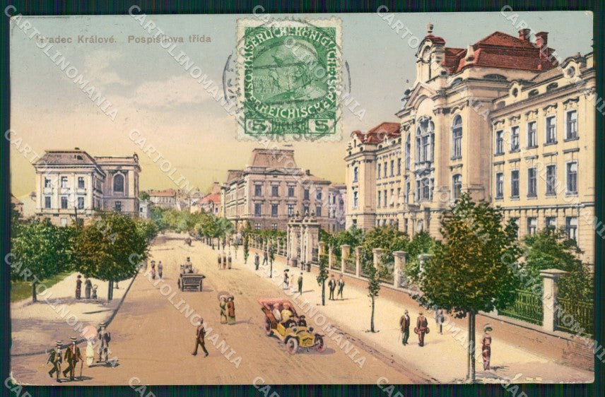 Czech Republic Hradec Kralove Koniggratz AK ansichtskarten XC9000 – fronte