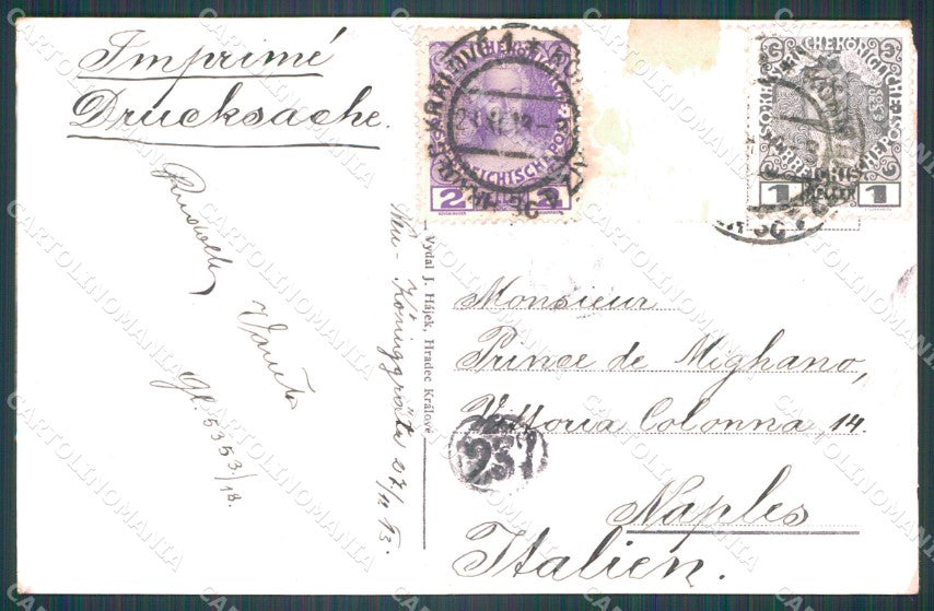Czech Republic Hradec Kralove Koniggratz AK ansichtskarten XC9002 – retro