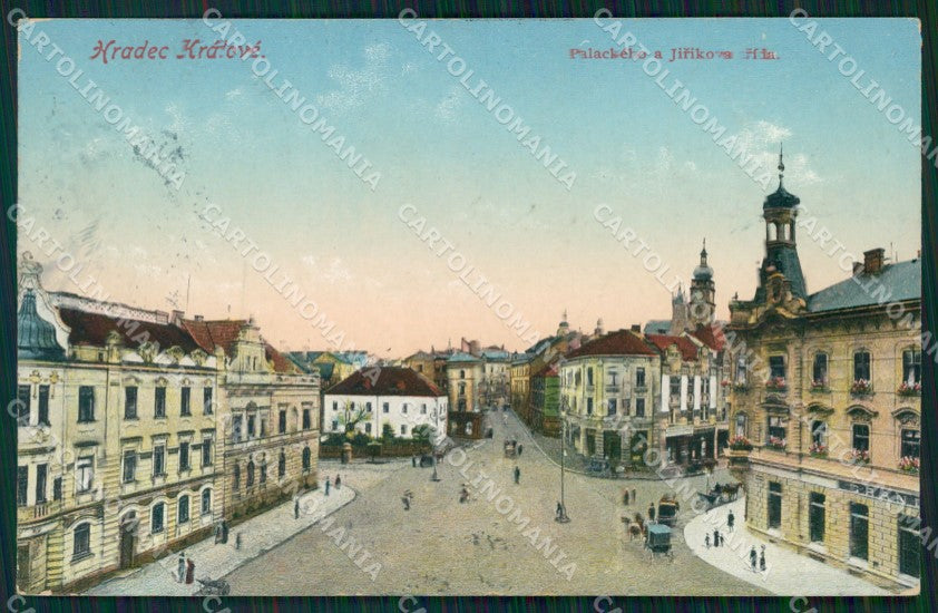 Czech Republic Hradec Kralove Koniggratz AK ansichtskarten XC9005 – fronte