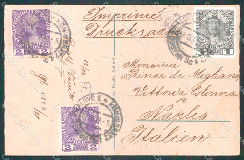 Czech Republic Hradec Kralove Koniggratz AK ansichtskarten XC9005 – retro