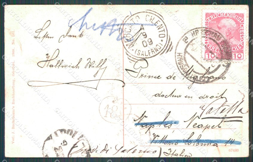 Czech Republic Ostrava Hrusov Hruschau AK ansichtskarten XC9012 – retro