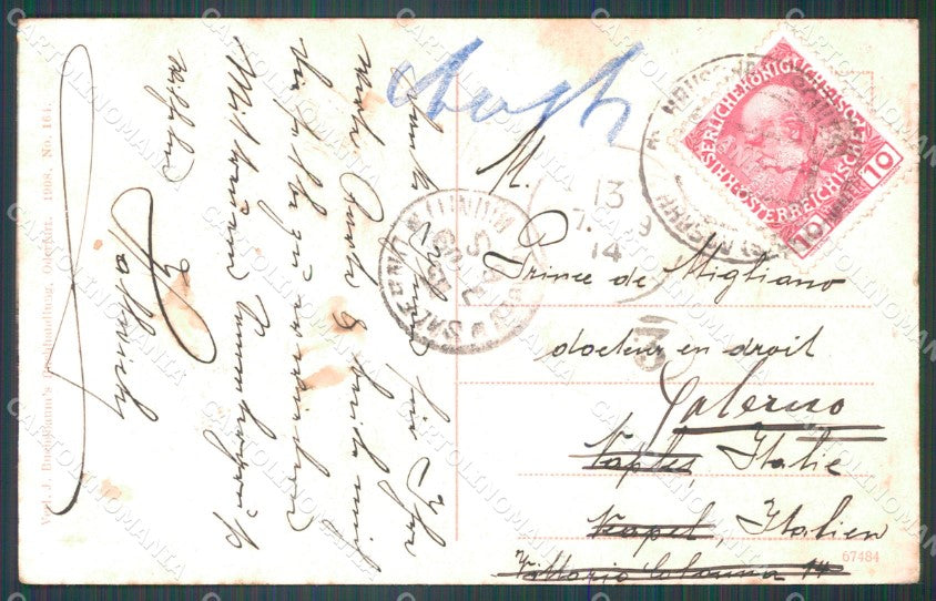 Czech Republic Ostrava Hrusov Hruschau CORNER CREASED AK ansichtskarten XC9013 – retro