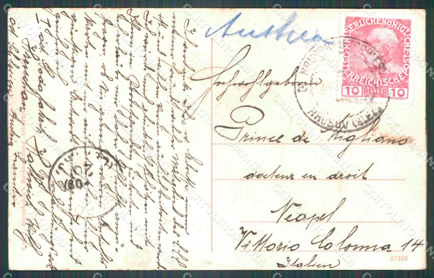 Czech Republic Ostrava Hrusov Hruschau AK ansichtskarten XC9015 – retro