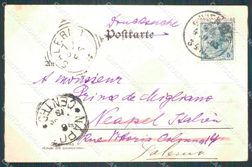 Osterreich Niederosterreich Hinterbruhl AK ansichtskarten XC9019 – retro