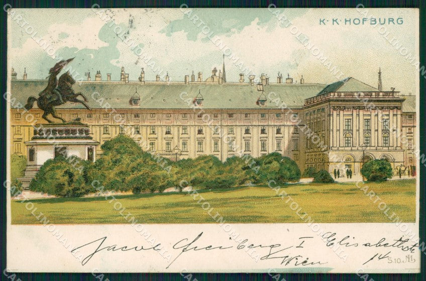 Osterreich Wien Hofburg AK ansichtskarten XC9024 – fronte