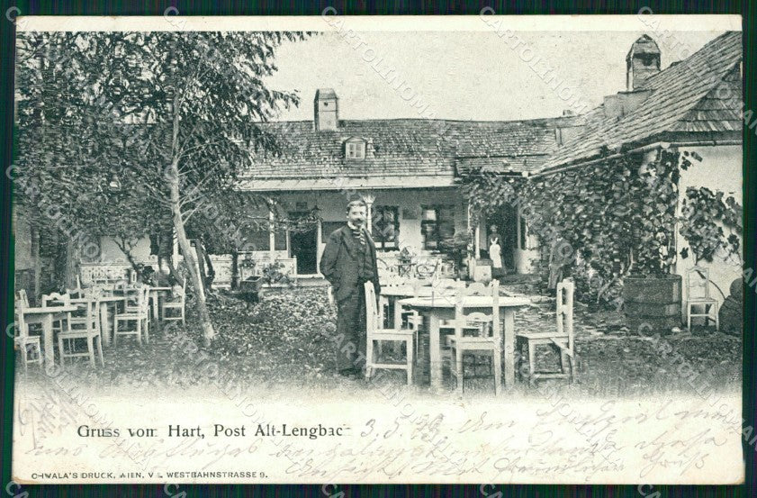 Osterreich Karnten Hart Post Altlengbach Gasthaus AK ansichtskarten XC9026 – fronte