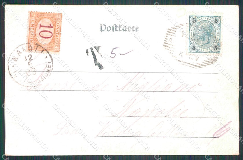 Osterreich Karnten Hart Post Altlengbach Gasthaus AK ansichtskarten XC9026 – retro