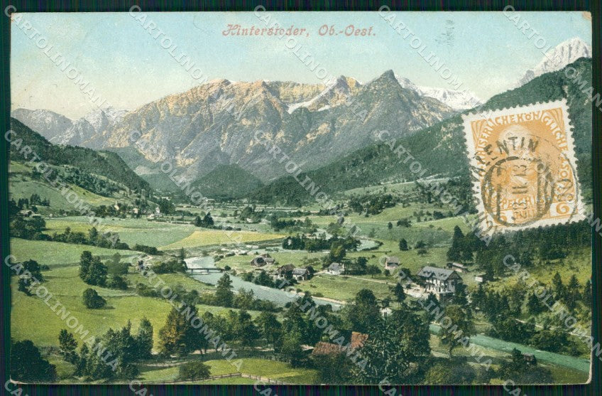 Osterreich Oberosterreich Hinterstoder AK ansichtskarten XC9029 – fronte