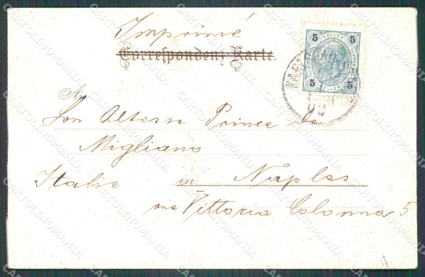 Czech Republic Karlovy Vary Karlsbad AK ansichtskarten XC9031 – retro