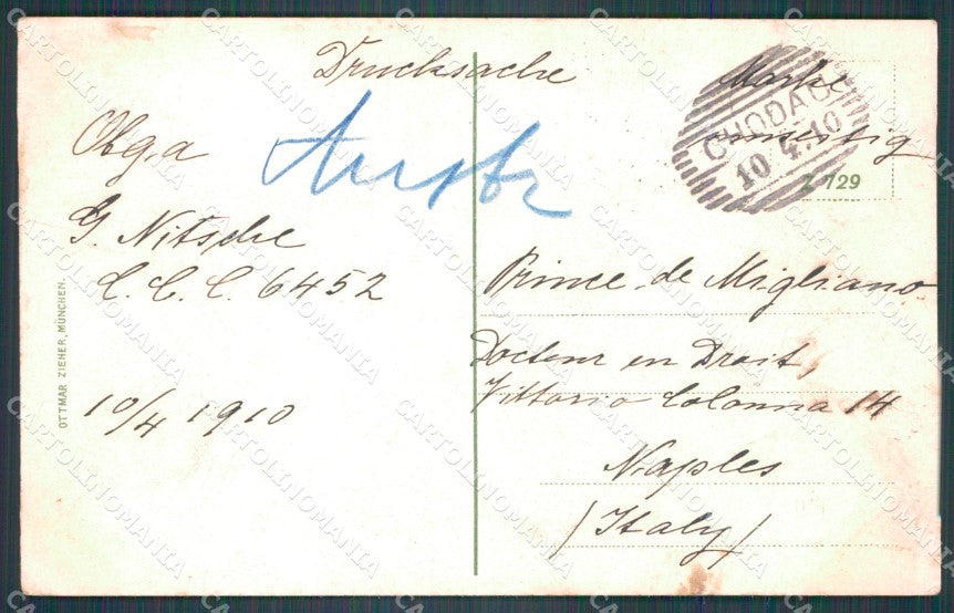Czech Republic Karlovy Vary Karlsbad AK ansichtskarten XC9034 – retro