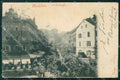 Czech Republic Karlovy Vary Karlsbad CORNER CREASED AK ansichtskarten XC9035 – fronte