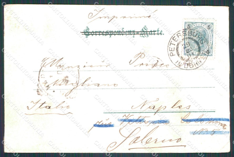 Czech Republic Karlovy Vary Karlsbad AK ansichtskarten XC9037 – retro