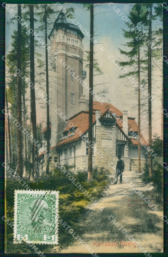 Czech Republic Karlovy Vary Karlsbad AK ansichtskarten XC9038 – fronte