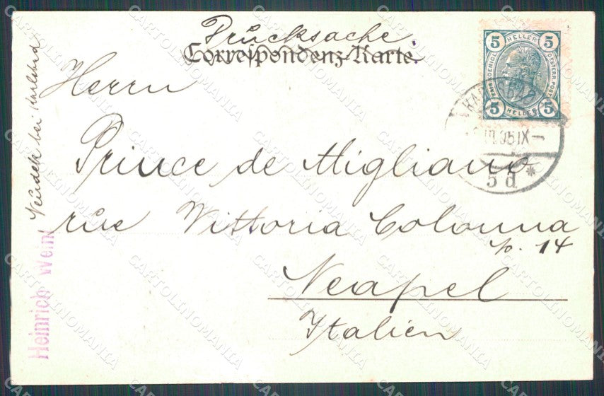 Czech Republic Karlovy Vary Karlsbad AK ansichtskarten XC9039 – retro
